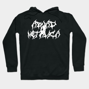 Abjad Of Metalica Hoodie